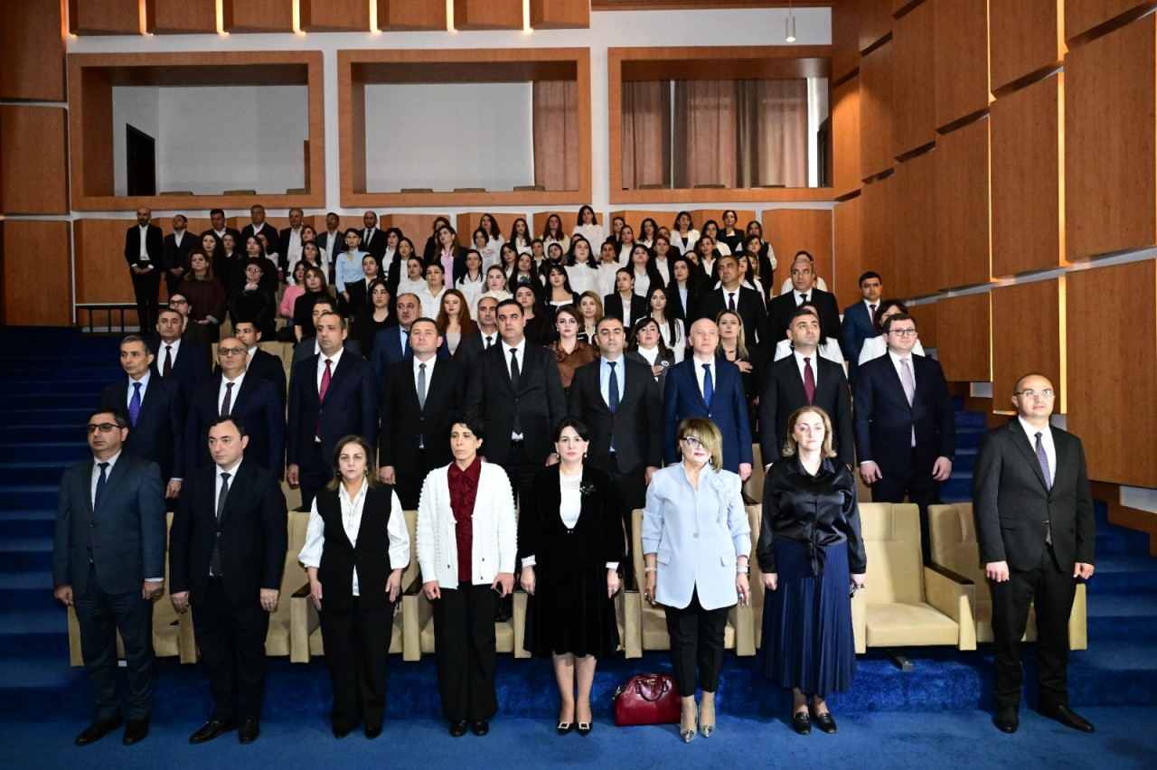 “Ümummilli Lider Heydər Əliyev və Azərbaycanın mədəniyyət dəyərləri” mövzusunda tədbir keçirildi - FOTOLAR